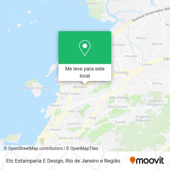 Etc Estamparia E Design mapa