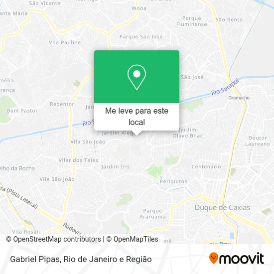 Gabriel Pipas mapa