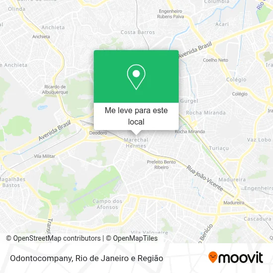 Odontocompany mapa