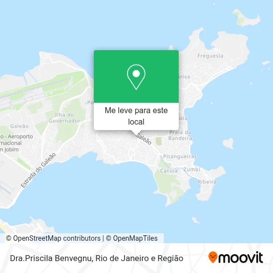 Dra.Priscila Benvegnu mapa