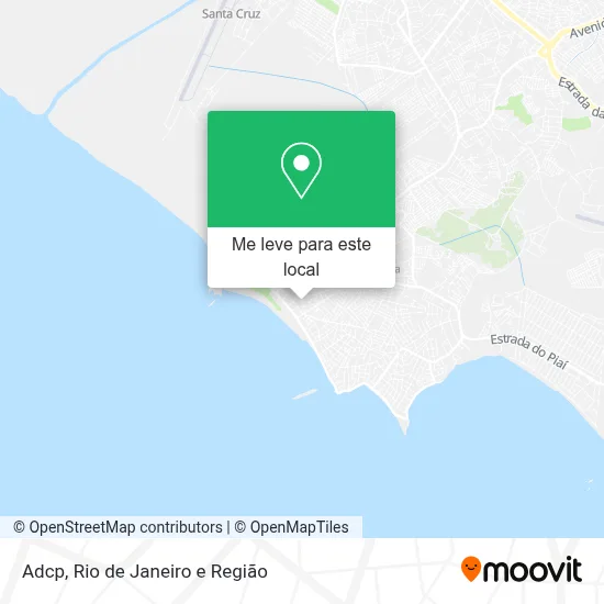 Adcp mapa