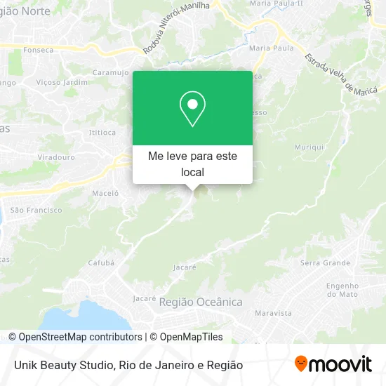 Unik Beauty Studio mapa
