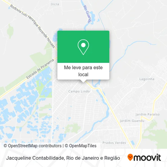 Jacqueline Contabilidade mapa