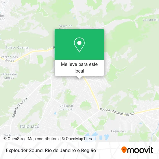 Explouder Sound mapa