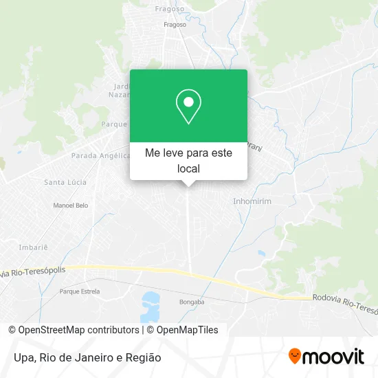 Upa mapa