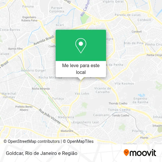 Goldcar mapa