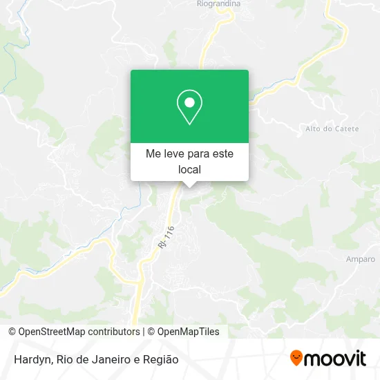 Hardyn mapa