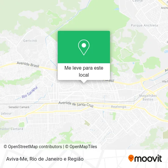 Aviva-Me mapa