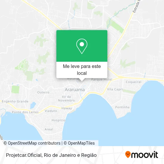 Projetcar.Oficial mapa