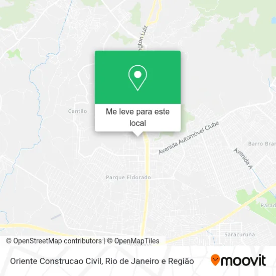 Oriente Construcao Civil mapa
