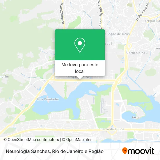 Neurologia Sanches mapa