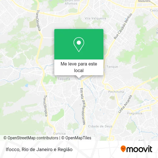 Ifocco mapa