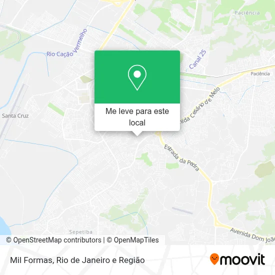Mil Formas mapa