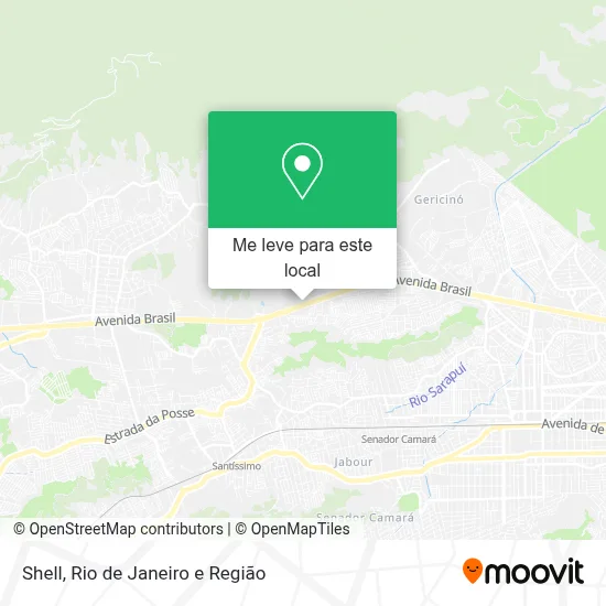 Shell mapa
