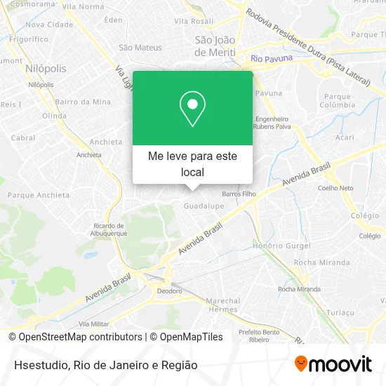 Hsestudio mapa