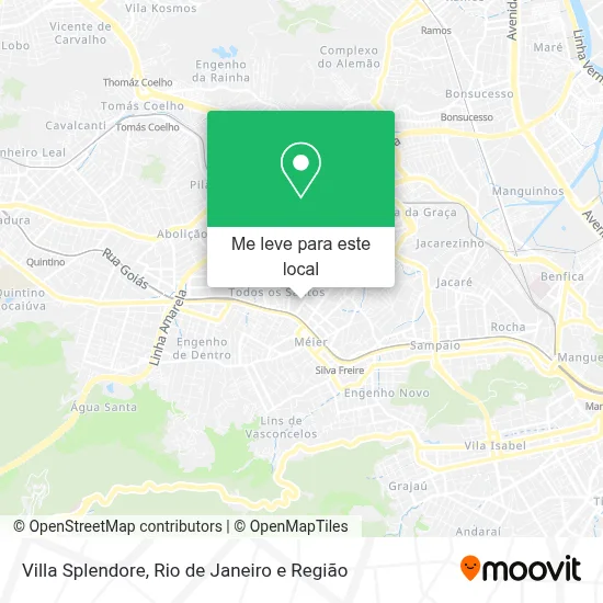 Villa Splendore mapa