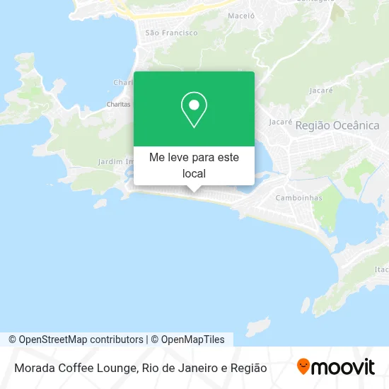 Morada Coffee Lounge mapa