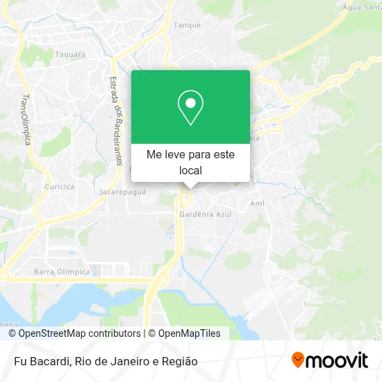 Fu Bacardi mapa