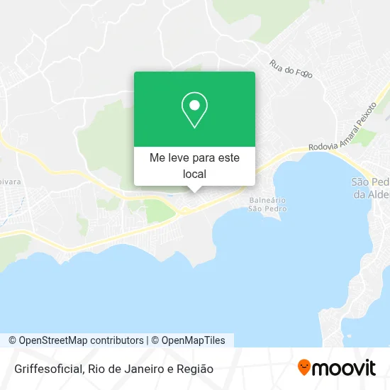 Griffesoficial mapa