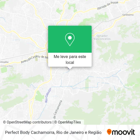 Perfect Body Cachamorra mapa