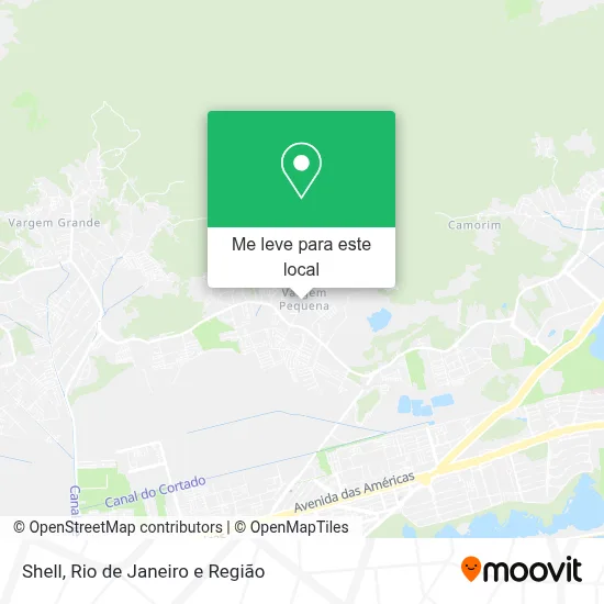 Shell mapa