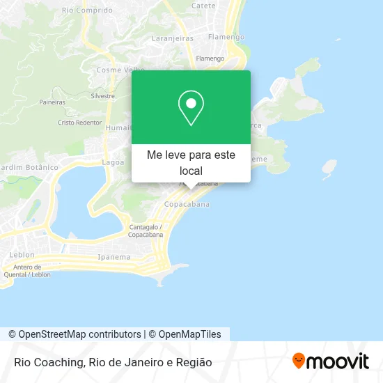Rio Coaching mapa
