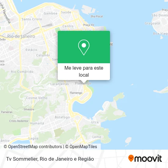 Tv Sommelier mapa
