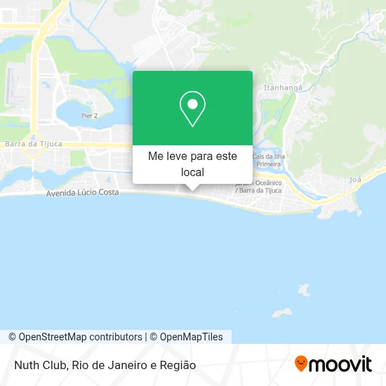 Nuth Club mapa