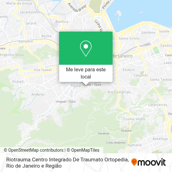 Riotrauma Centro Integrado De Traumato Ortopedia mapa