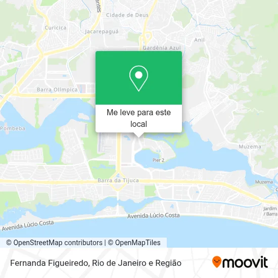 Fernanda Figueiredo mapa