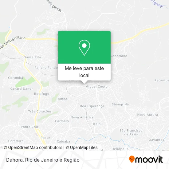 Dahora mapa