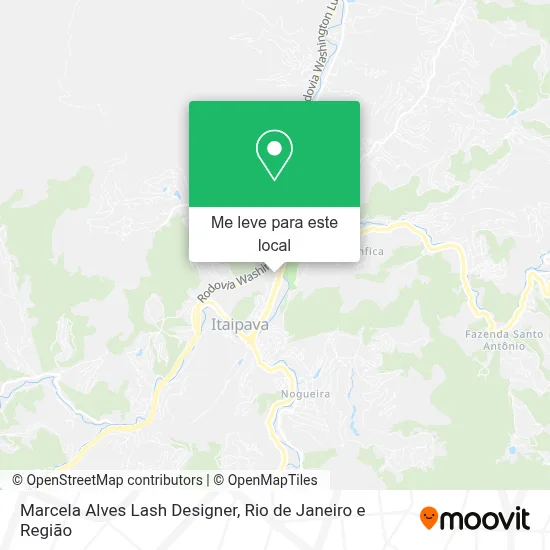 Marcela Alves Lash Designer mapa