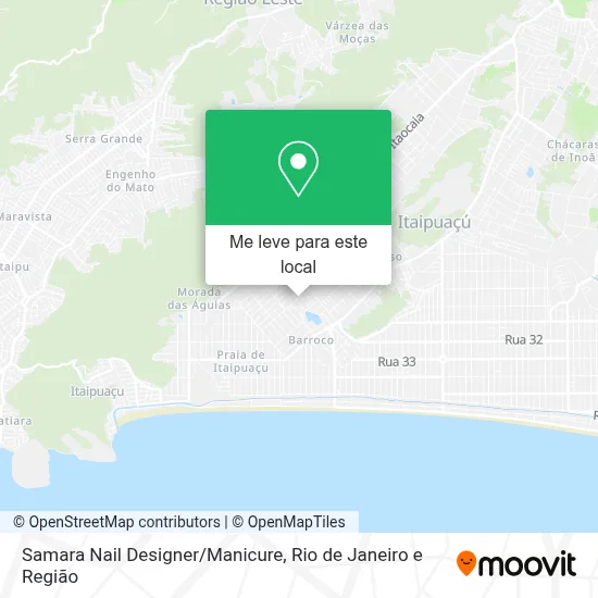 Samara Nail Designer/Manicure mapa