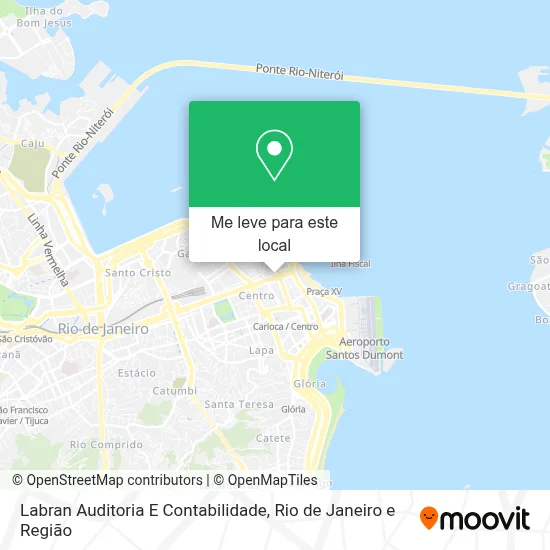 Labran Auditoria E Contabilidade mapa