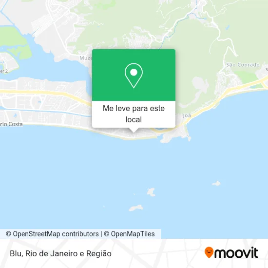 Blu mapa