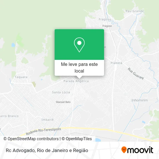 Rc Advogado mapa