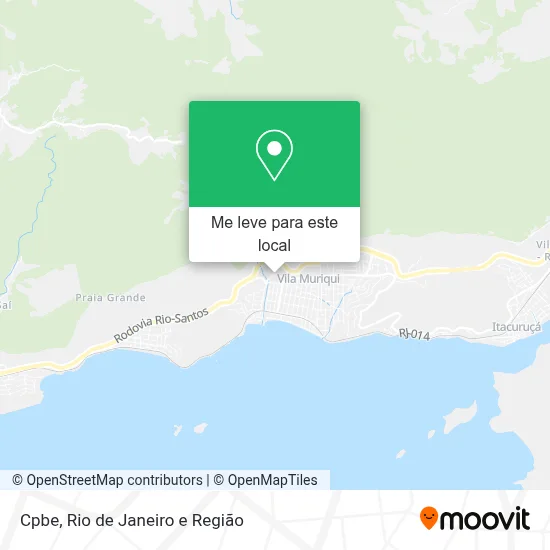 Cpbe mapa