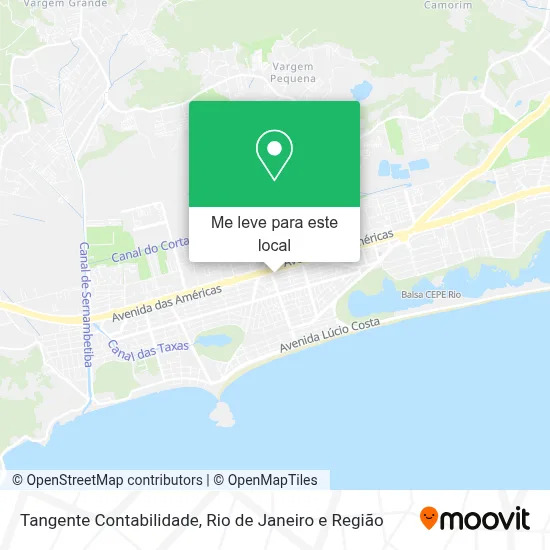 Tangente Contabilidade mapa