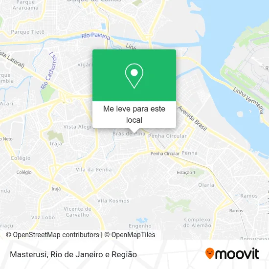 Masterusi mapa