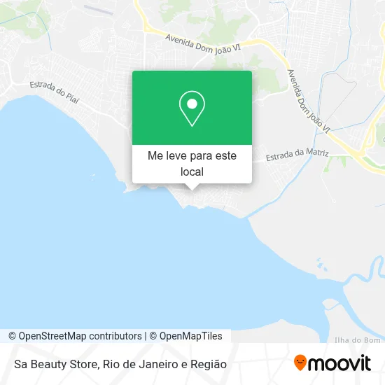 Sa Beauty Store mapa