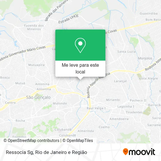 Ressocia Sg mapa