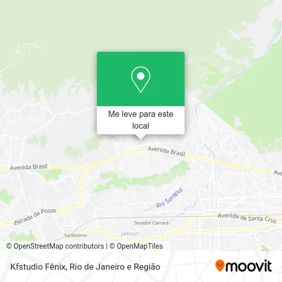 Kfstudio Fênix mapa