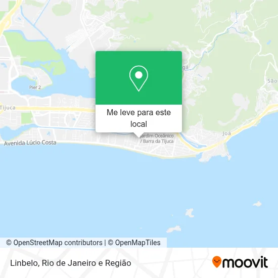 Linbelo mapa