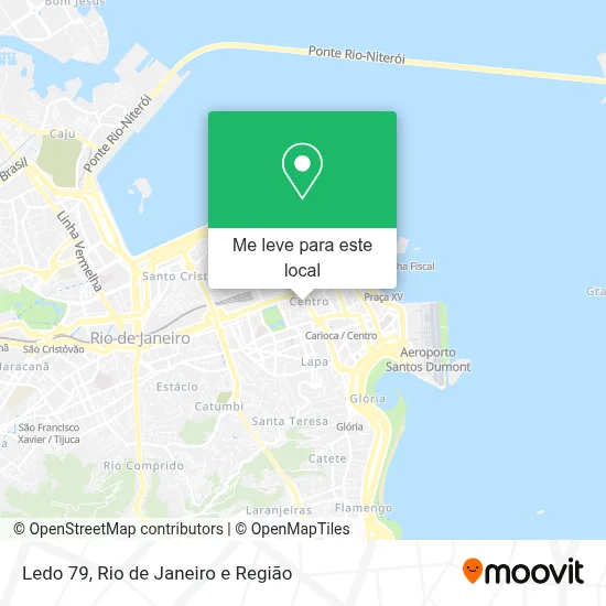 Ledo 79 mapa