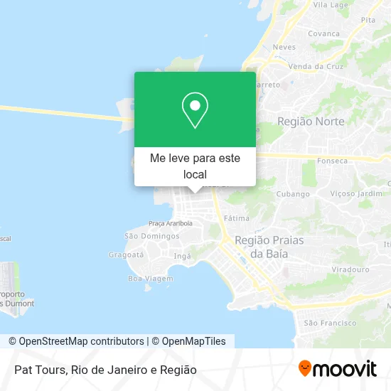Pat Tours mapa