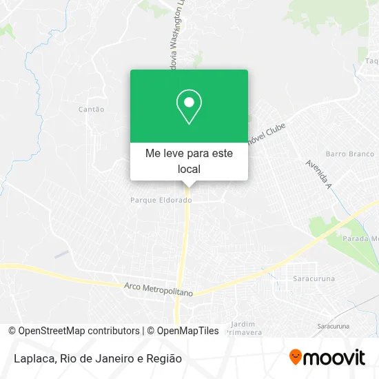 Laplaca mapa
