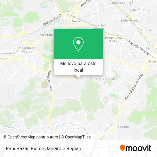 Rani.Bazar mapa