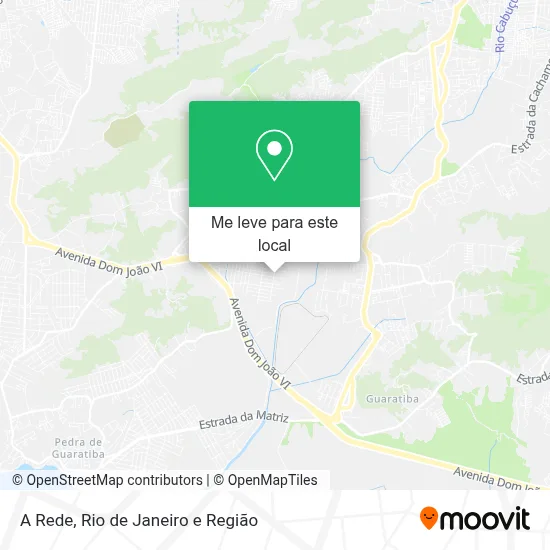 A Rede mapa