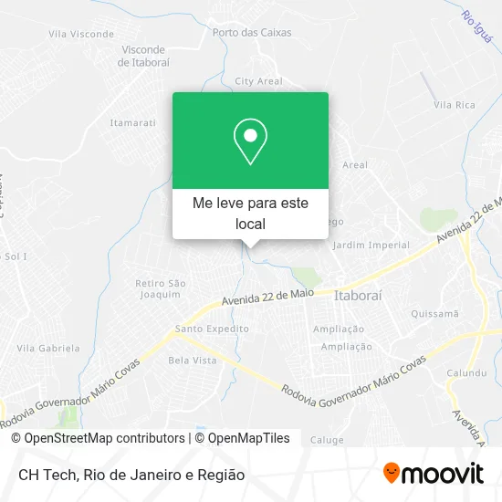 CH Tech mapa