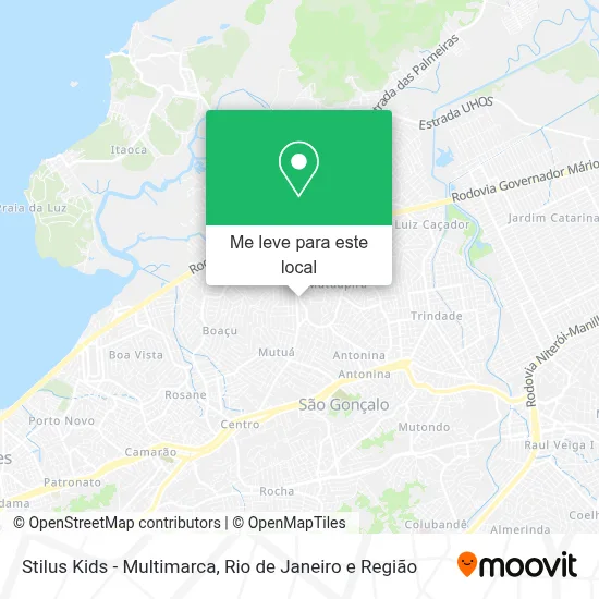Stilus Kids - Multimarca mapa